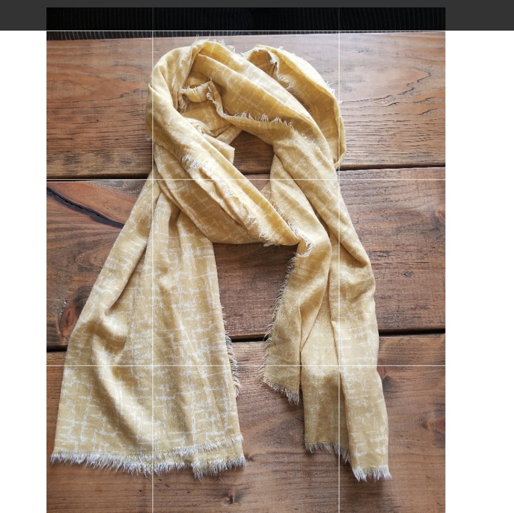 Mustard Scarf